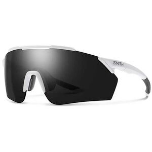 Smith Ruckus Matte White / ChromaPop Black with Extra Interchangeable Lenses